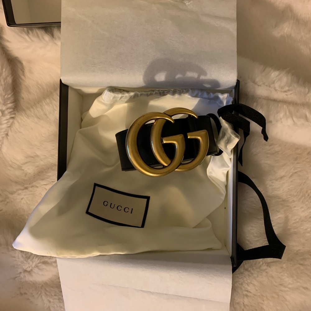 Gucci Marmont Belt